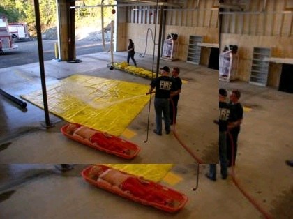 Air Drying Tarps